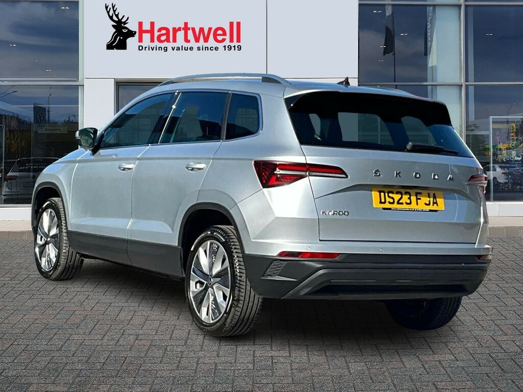 Skoda Karoq 1.5 Tsi Act Se L Suv Dsg Euro 6 Ss Silver #5