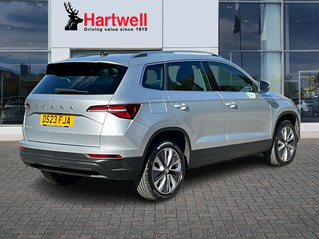 Skoda Karoq 1.5 Tsi Act Se L Suv Dsg Euro 6 Ss Silver #3