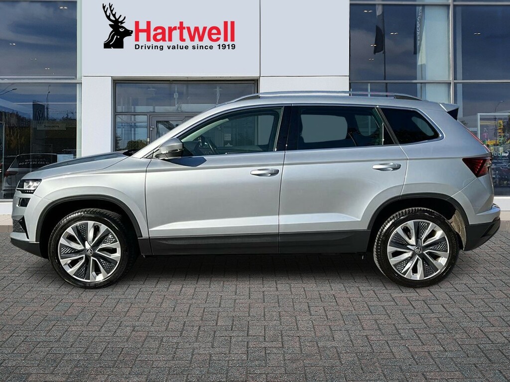 Skoda Karoq 1.5 Tsi Act Se L Suv Dsg Euro 6 Ss Silver #6