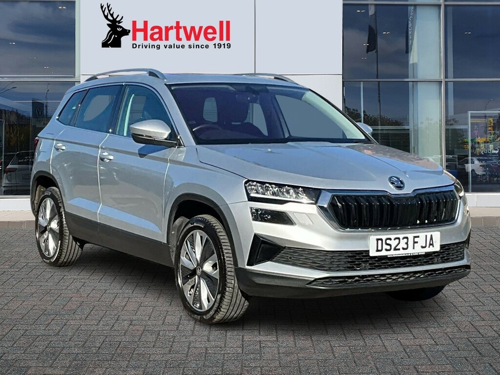Skoda Karoq 1.5 Tsi Act Se L Suv Dsg Euro 6 Ss Silver
