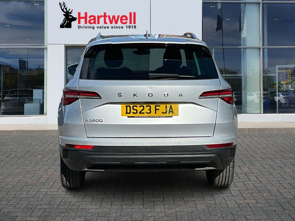 Skoda Karoq 1.5 Tsi Act Se L Suv Dsg Euro 6 Ss Silver #4