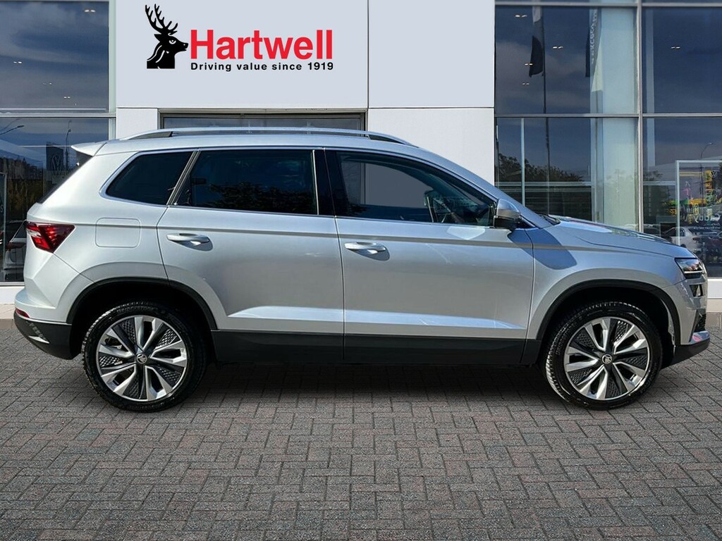 Skoda Karoq 1.5 Tsi Act Se L Suv Dsg Euro 6 Ss Silver #2