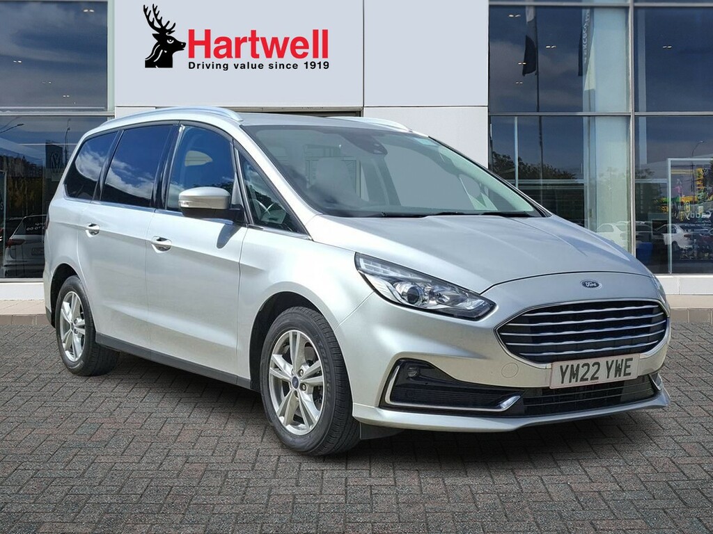 Ford Galaxy 2.0 Ecoblue Titanium Mpv Euro 6 S Silver