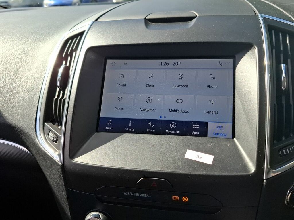 Ford Galaxy 2.0 Ecoblue Titanium Euro 6 Ss Red #20