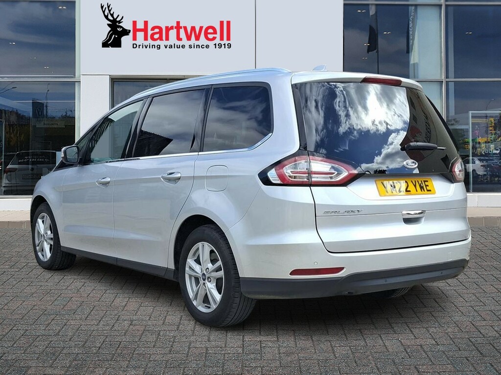 Ford Galaxy 2.0 Ecoblue Titanium Mpv Euro 6 S Silver #5