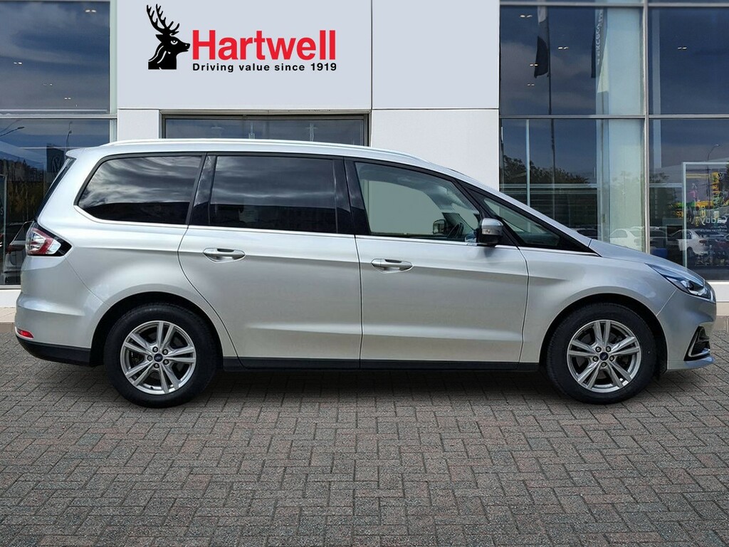 Ford Galaxy 2.0 Ecoblue Titanium Mpv Euro 6 S Silver #2