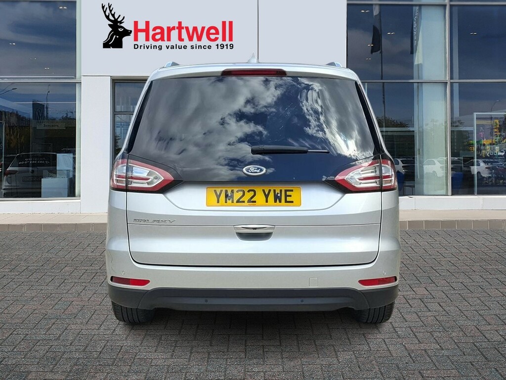 Ford Galaxy 2.0 Ecoblue Titanium Mpv Euro 6 S Silver #4