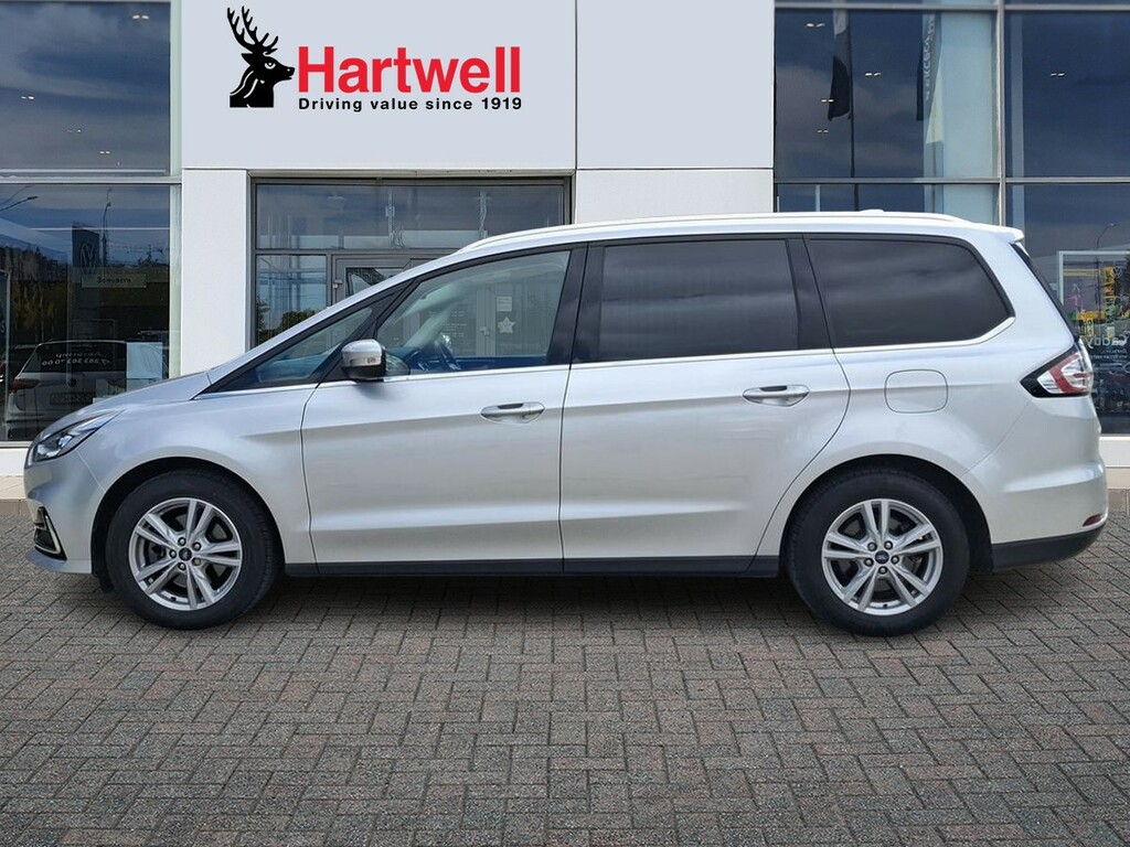 Ford Galaxy 2.0 Ecoblue Titanium Mpv Euro 6 S Silver #6