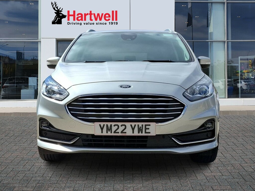 Ford Galaxy 2.0 Ecoblue Titanium Euro 6 Ss Red #8