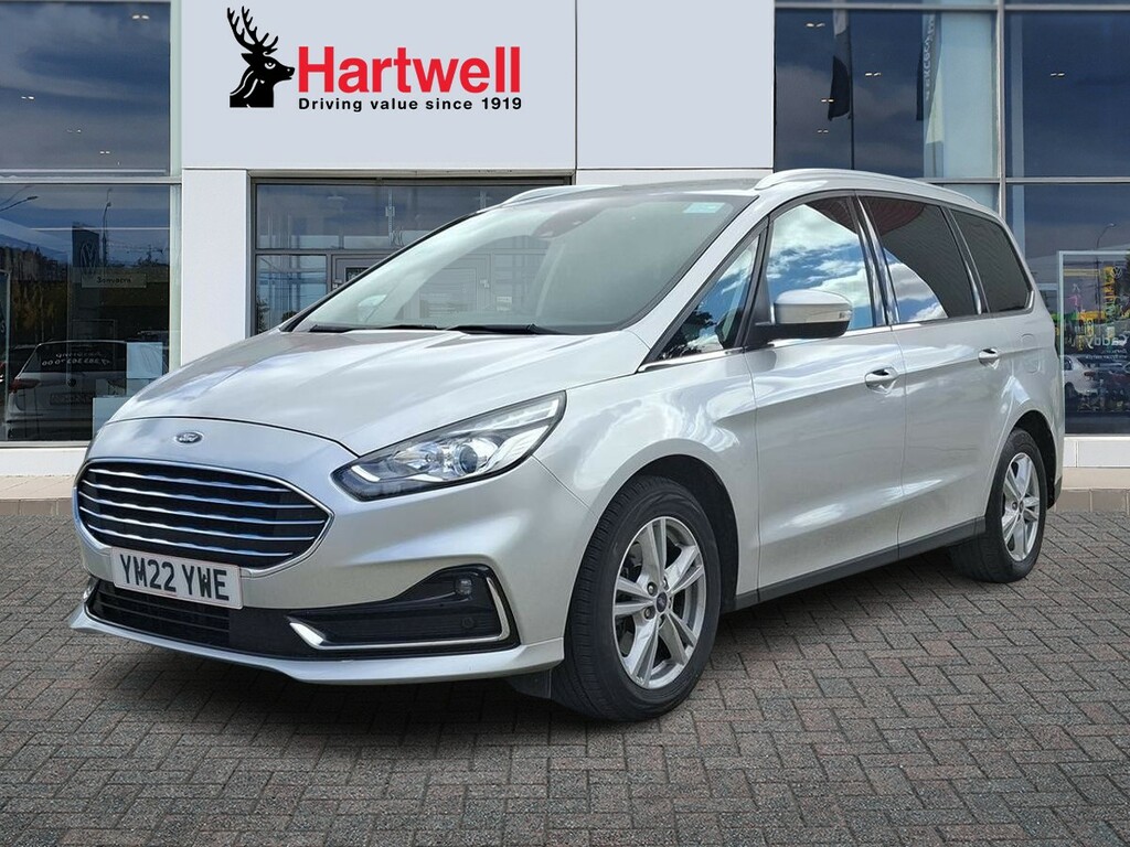 Ford Galaxy 2.0 Ecoblue Titanium Euro 6 Ss Red #7