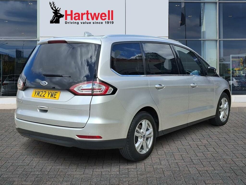 Ford Galaxy 2.0 Ecoblue Titanium Mpv Euro 6 S Silver #3
