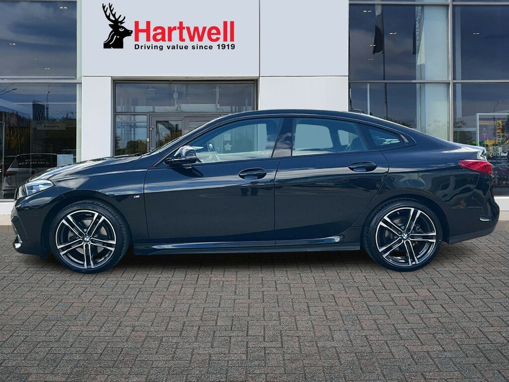 BMW 2 Series Gran Coupe 1.5 218I M Sport Saloon Dct Euro 6 Ss Blue #6