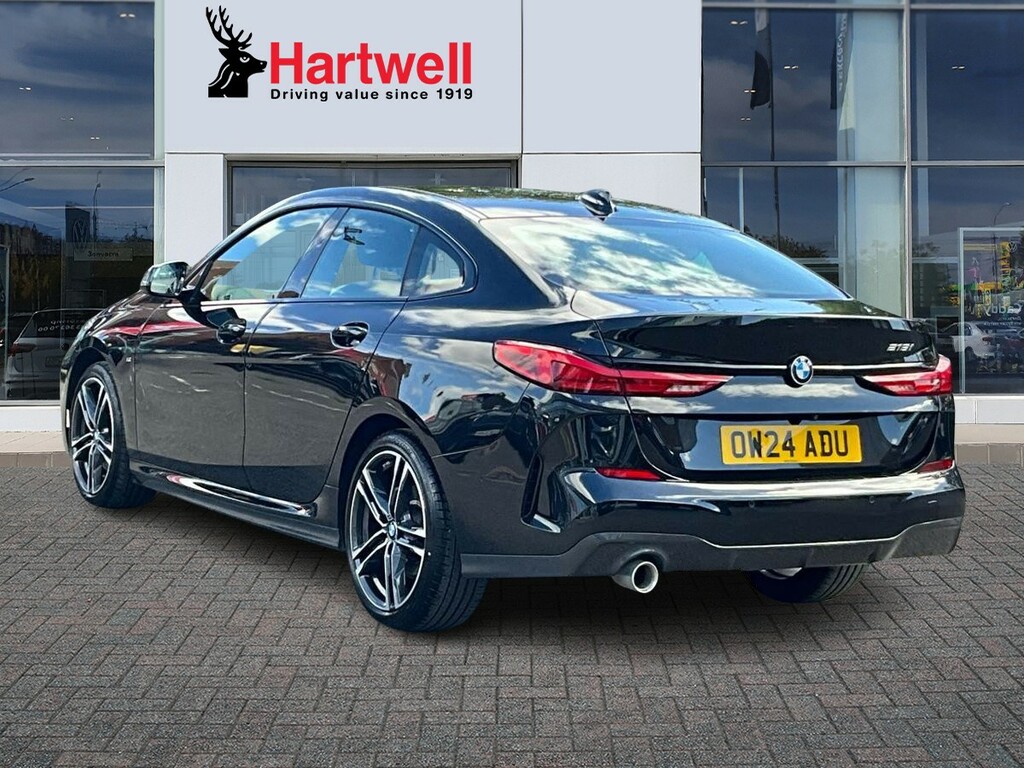 BMW 2 Series Gran Coupe 1.5 218I M Sport Saloon Dct Euro 6 Ss Blue #5