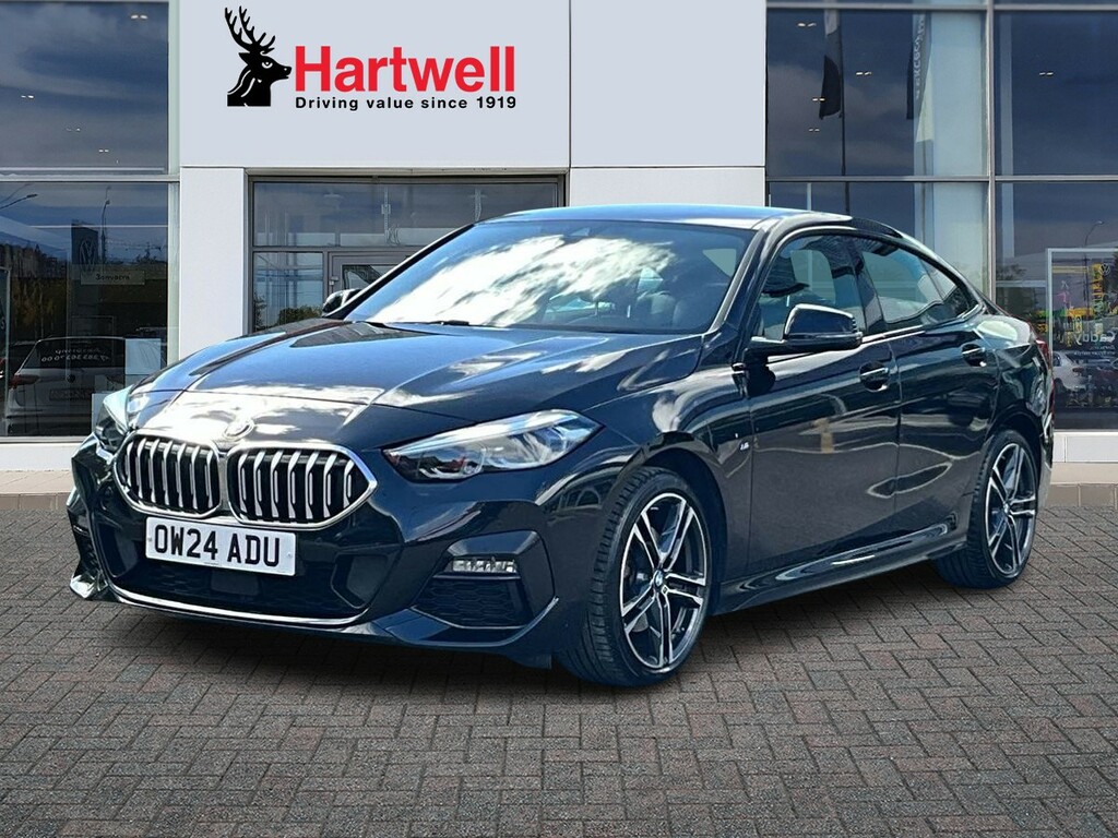 BMW 2 Series Gran Coupe M240i Xdrive Step Tech Pack Black #7
