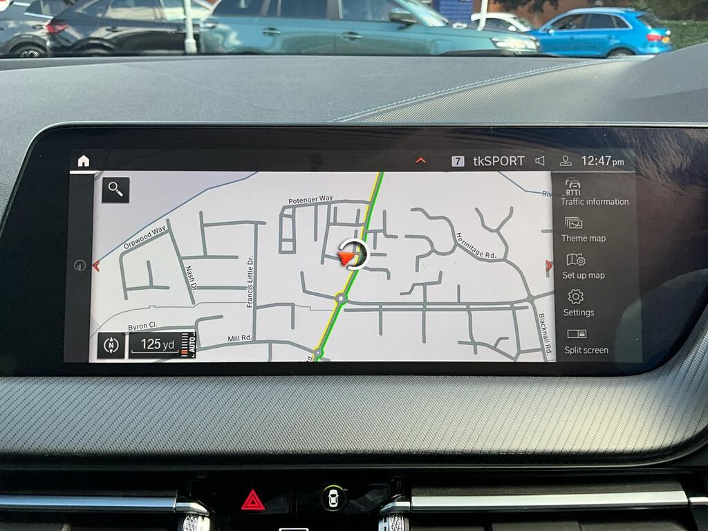 BMW 2 Series Gran Coupe M240i Xdrive Step Tech Pack Black #20