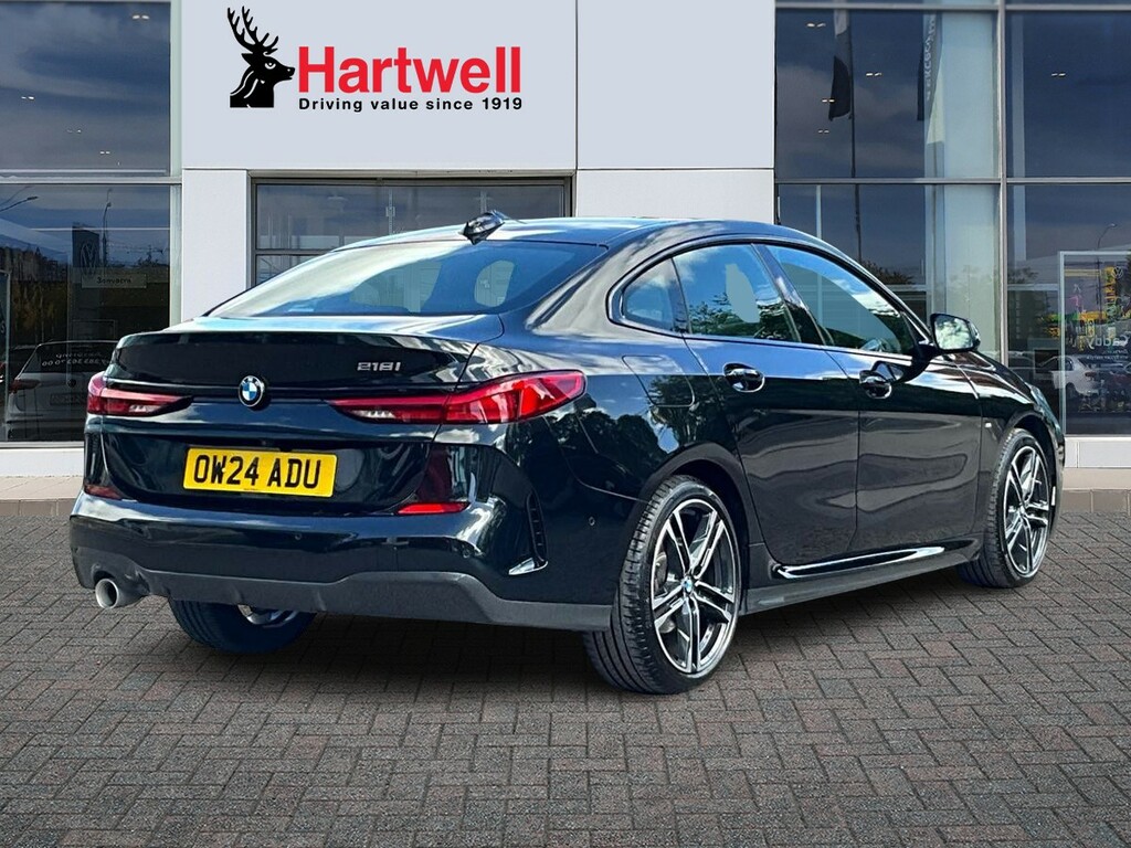 BMW 2 Series Gran Coupe 1.5 218I M Sport Saloon Dct Euro 6 Ss Blue #3