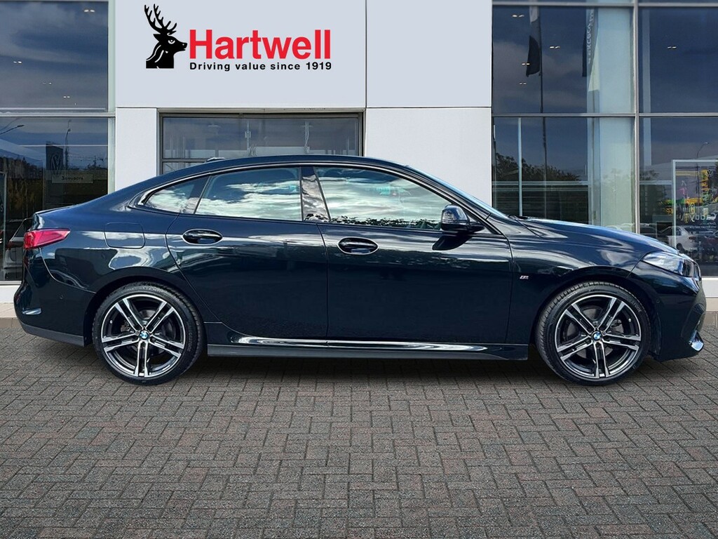 BMW 2 Series Gran Coupe 1.5 218I M Sport Saloon Dct Euro 6 Ss Blue #2