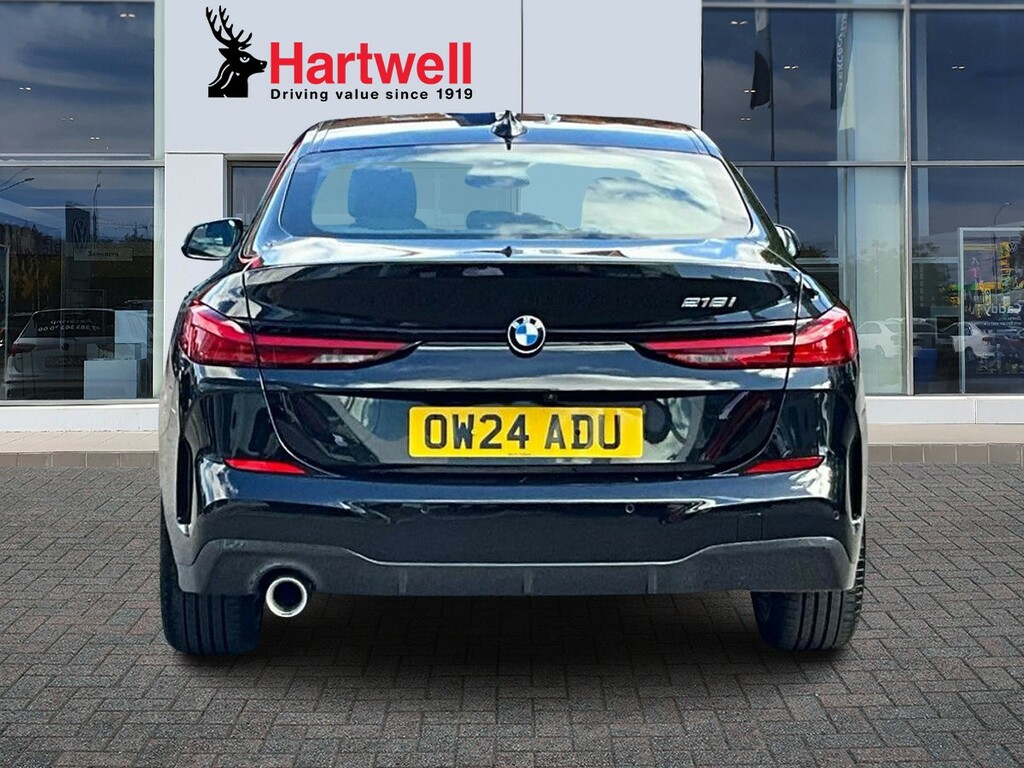 BMW 2 Series Gran Coupe 1.5 218I M Sport Saloon Dct Euro 6 Ss Blue #4