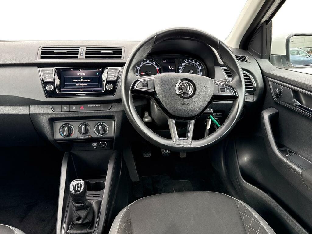 Skoda Fabia 1L S Blue #12