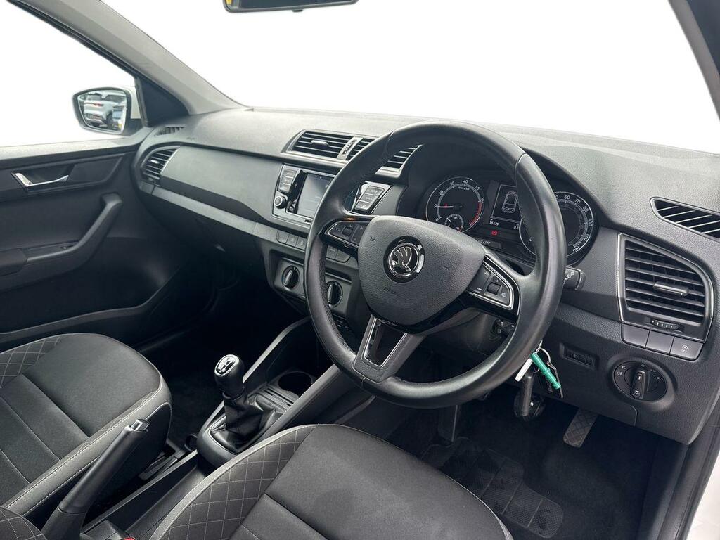 Skoda Fabia 1L S Blue #10