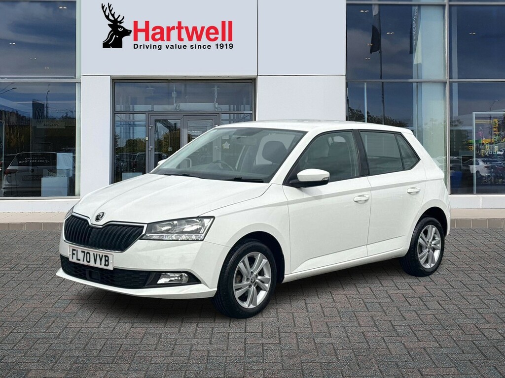Skoda Fabia 1L S Blue #7