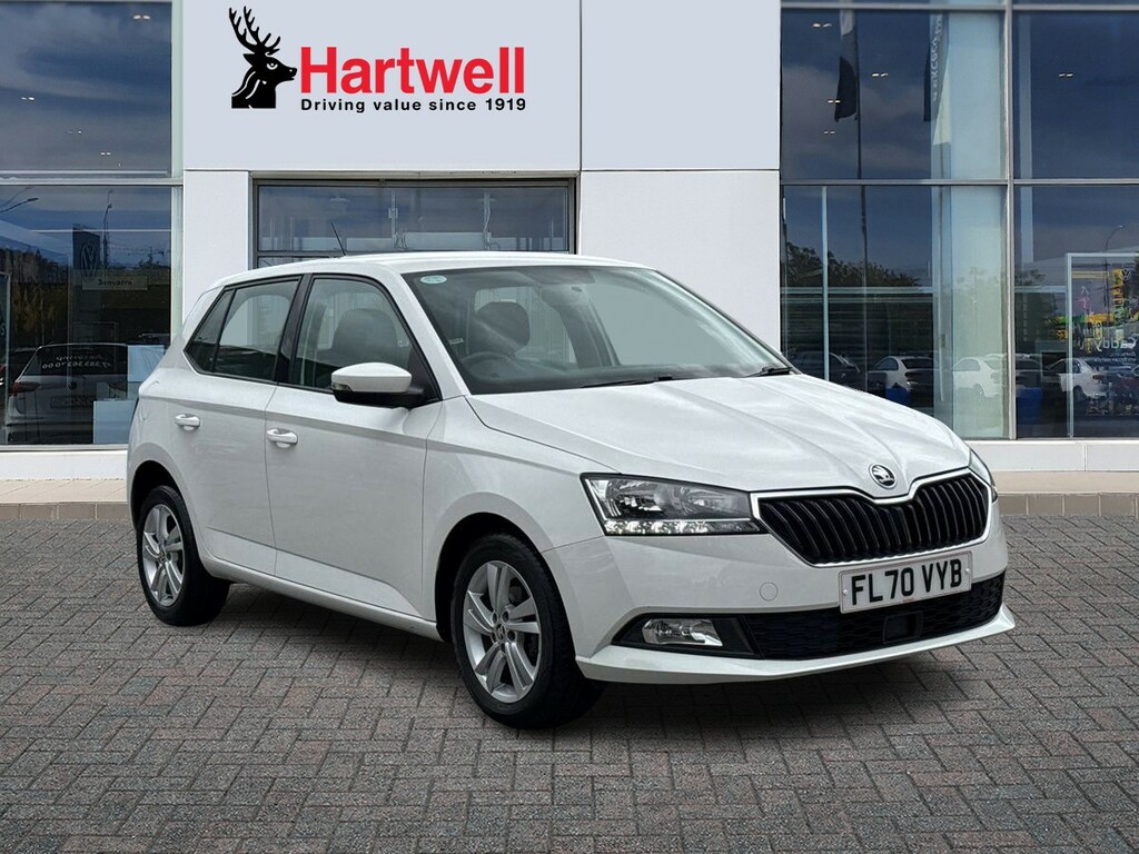 Skoda Fabia 1.0 Se Hatchback Euro 6 Ss 6 White