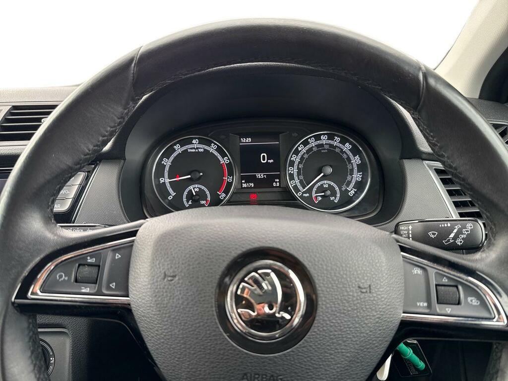 Skoda Fabia 1L S Blue #13