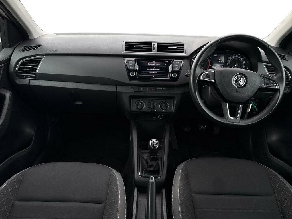 Skoda Fabia 1L S Blue #11