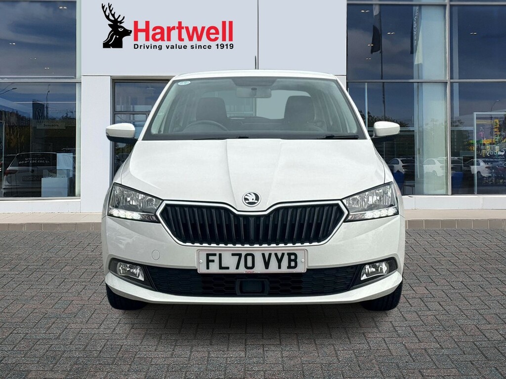 Skoda Fabia 1L S Blue #8