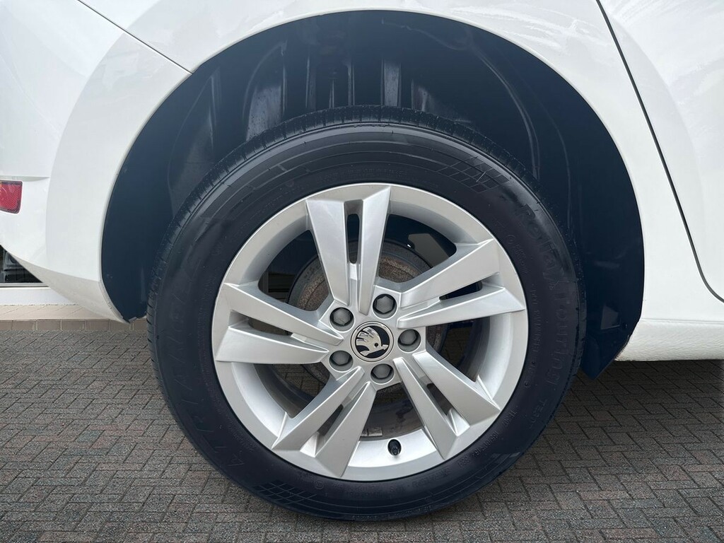 Skoda Fabia 1L S Blue #9