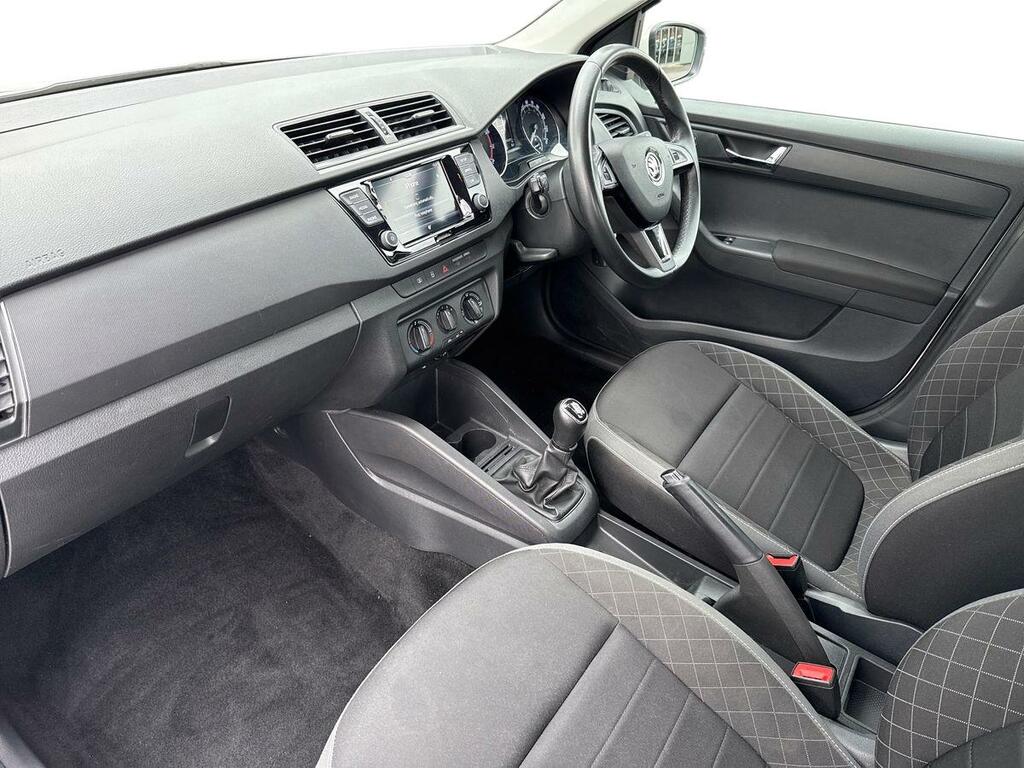 Skoda Fabia 1L S Blue #15