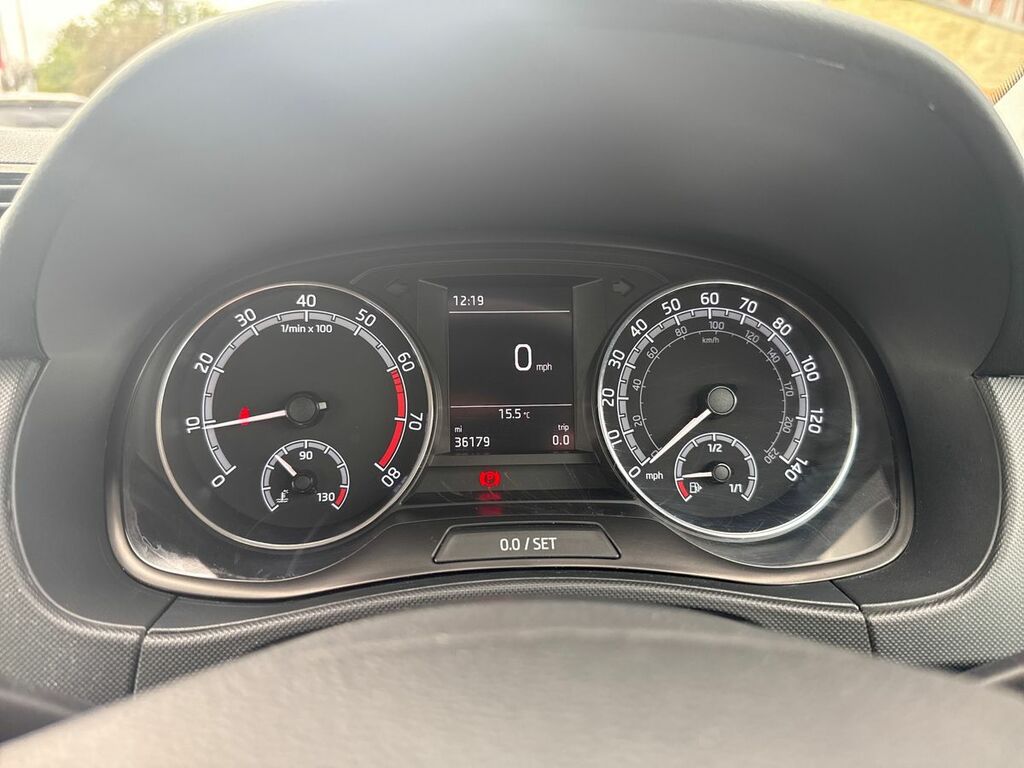 Skoda Fabia 1L S Blue #14