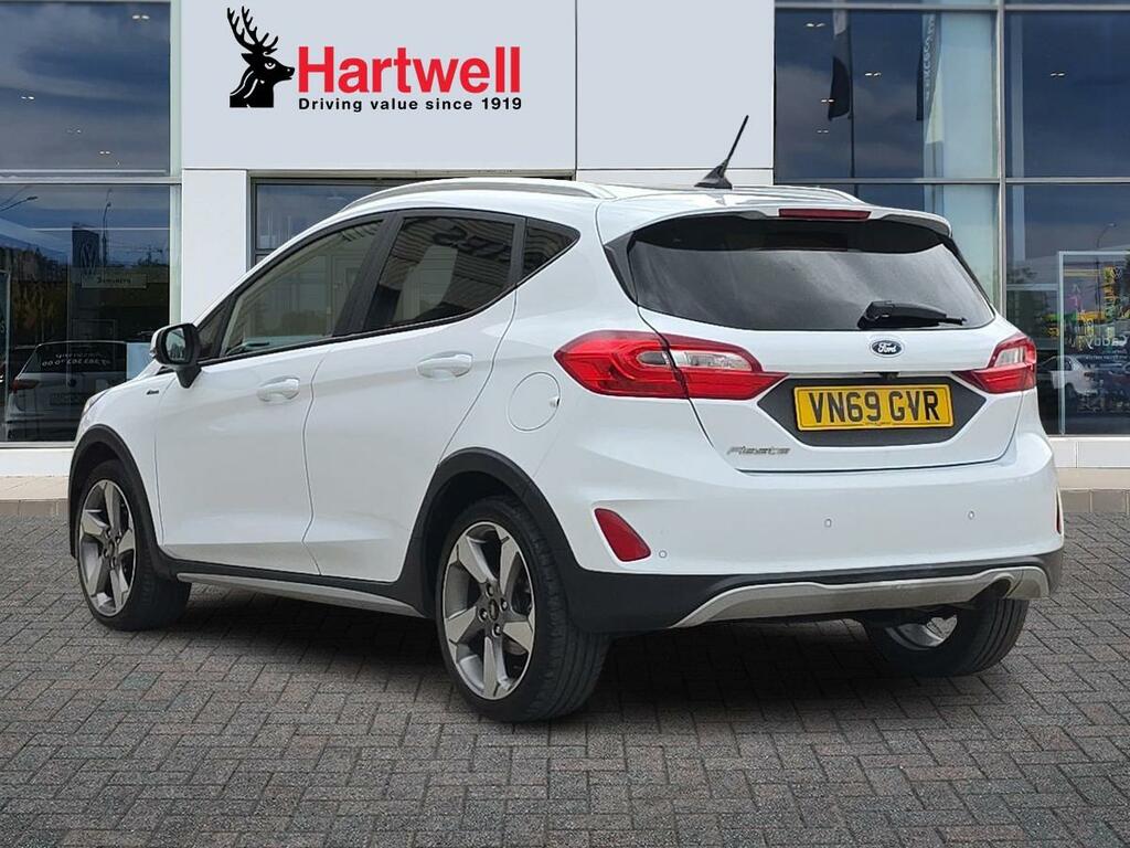 Ford Fiesta 1.0T Ecoboost Gpf Active X Hatchback Ma White #5