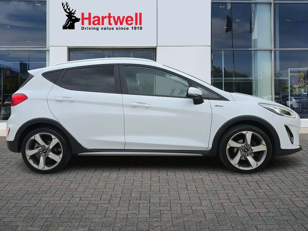 Ford Fiesta 1.0T Ecoboost Gpf Active X Hatchback Ma White #2