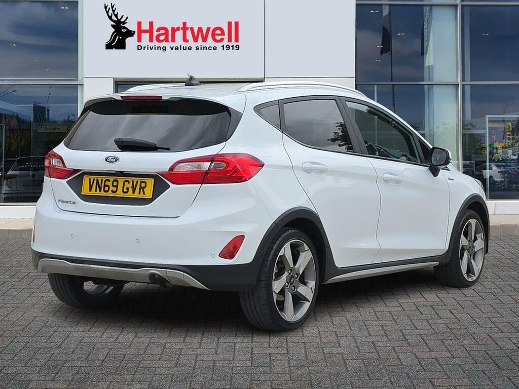 Ford Fiesta 1.0T Ecoboost Gpf Active X Hatchback Ma White #3