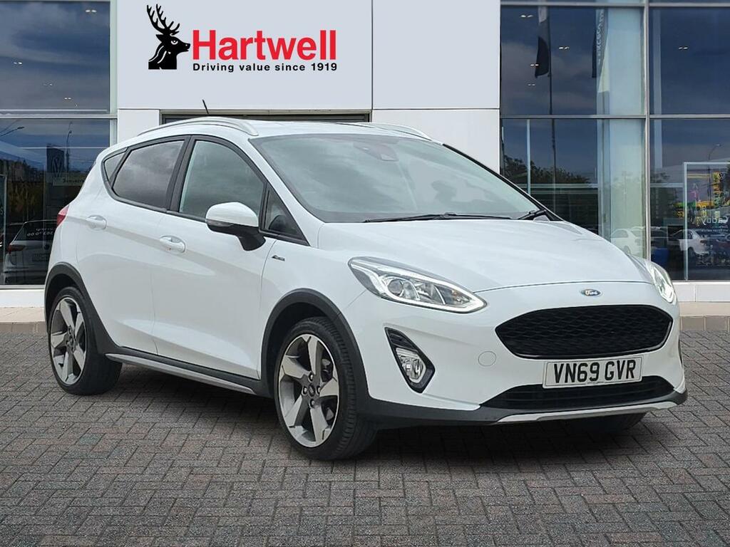 Ford Fiesta 1.0T Ecoboost Gpf Active X Hatchback Ma White