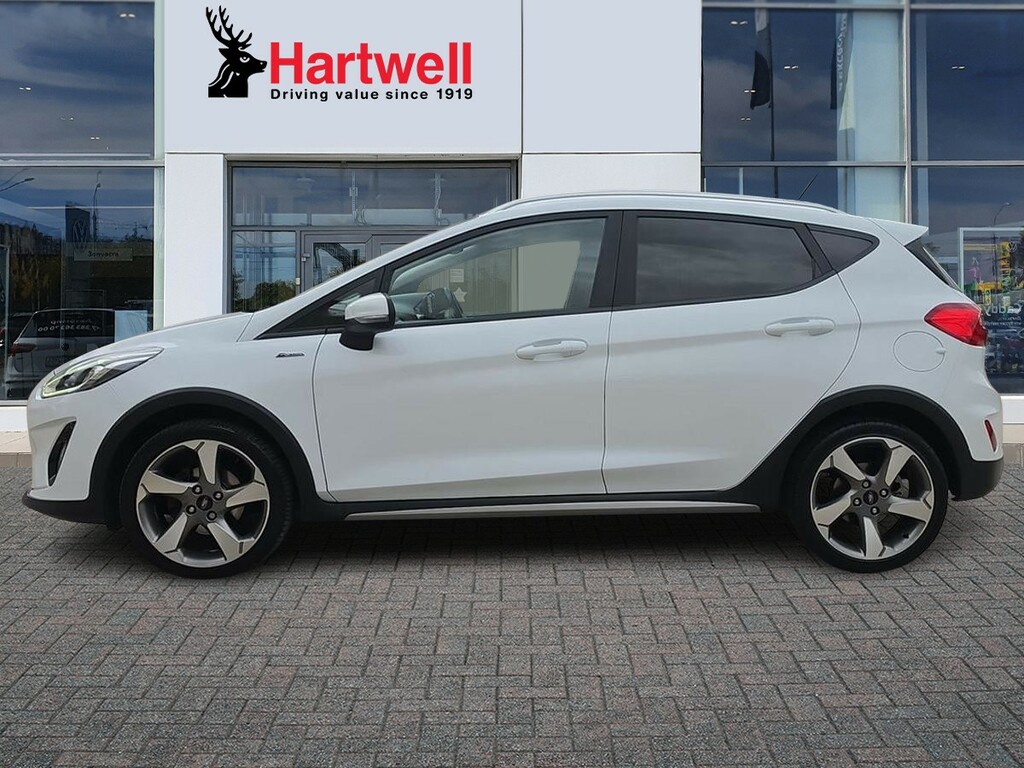 Ford Fiesta 1.0T Ecoboost Gpf Active X Hatchback Ma White #6