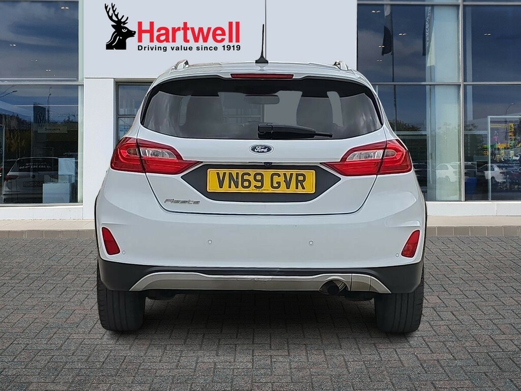 Ford Fiesta 1.0T Ecoboost Gpf Active X Hatchback Ma White #4
