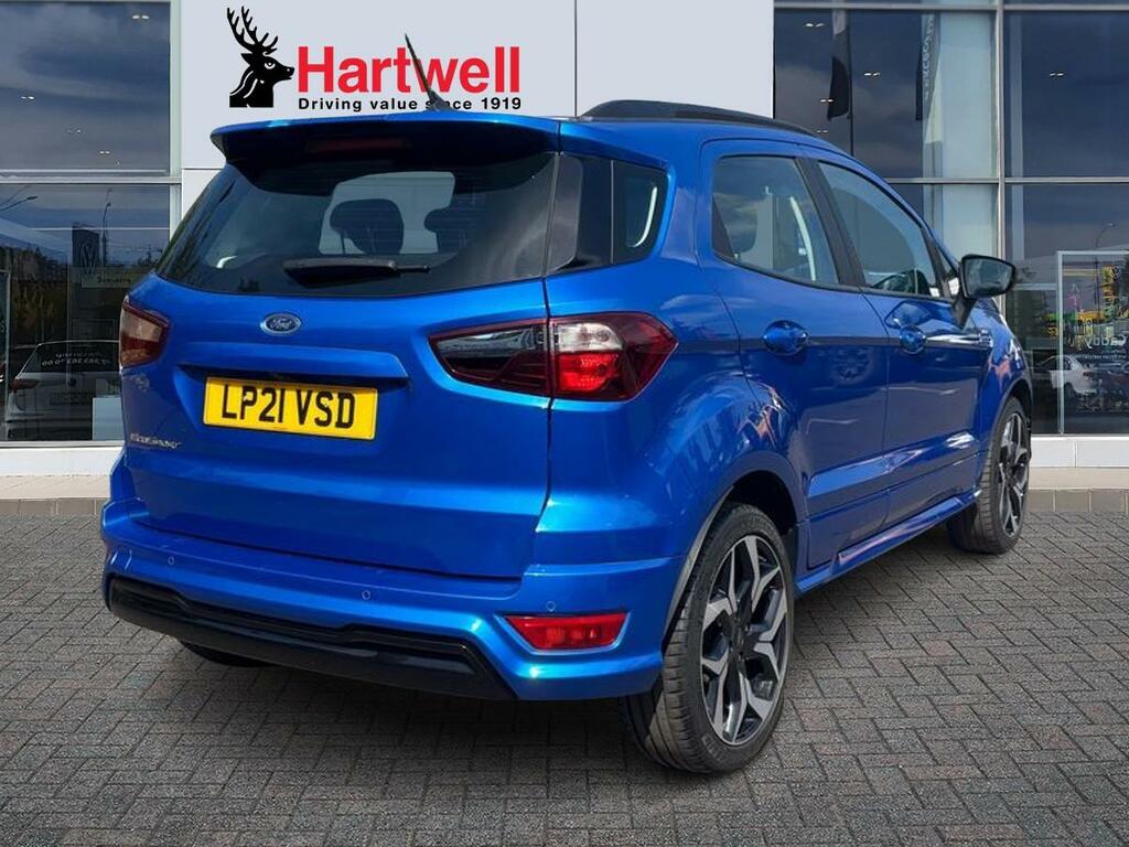 Ford Ecosport 1.0T Ecoboost Gpf St-line Suv Eu Grey #3