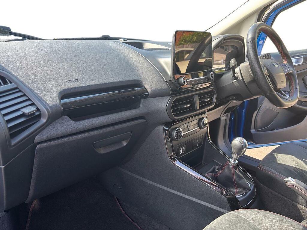 Ford Ecosport St-line White #15