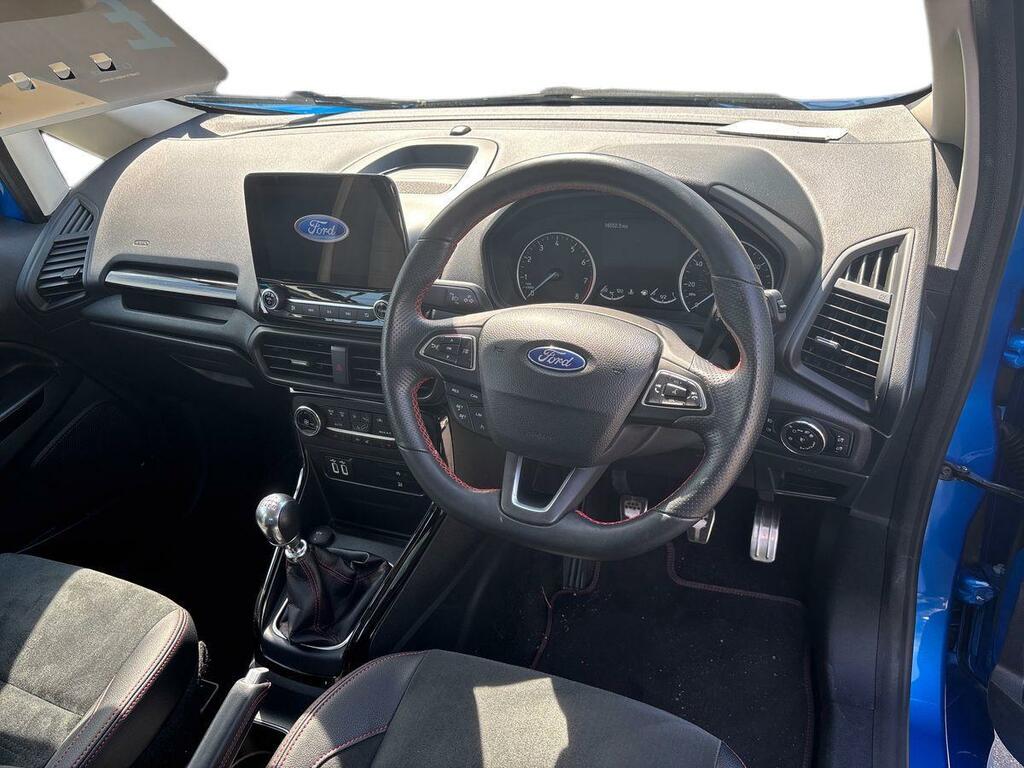 Ford Ecosport St-line White #10