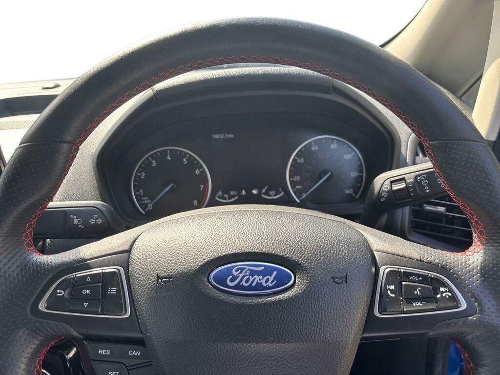 Ford Ecosport St-line White #13