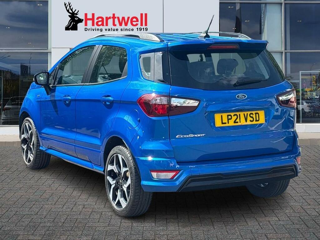 Ford Ecosport 1.0T Ecoboost Gpf St-line Suv Eu Grey #5