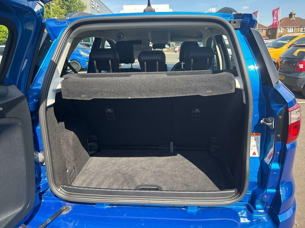 Ford Ecosport St-line White #18