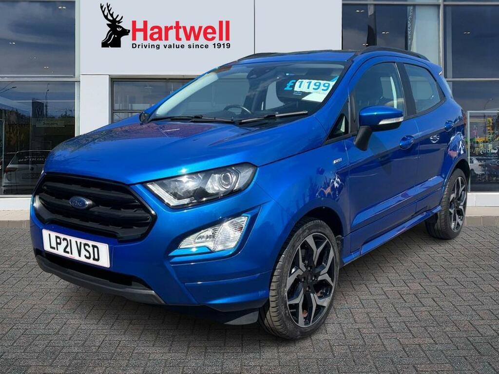 Ford Ecosport St-line White #7