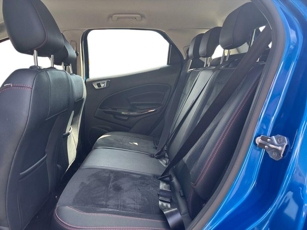 Ford Ecosport St-line White #17