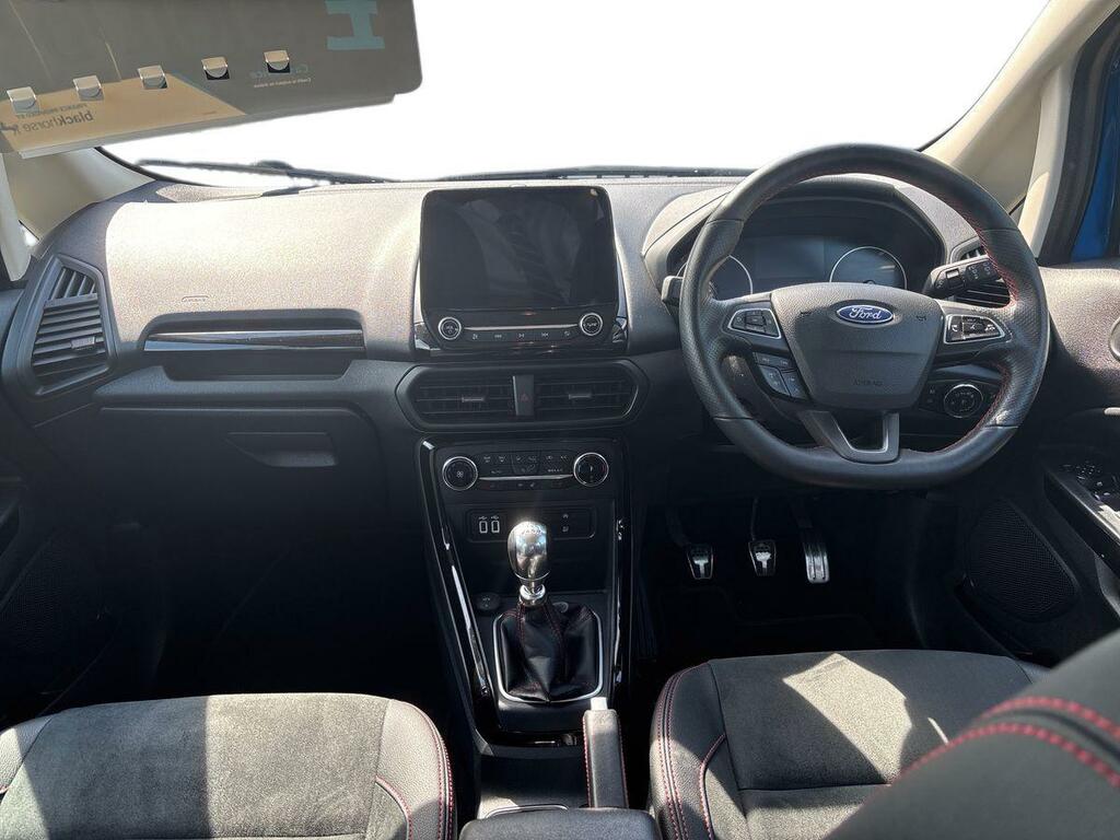 Ford Ecosport St-line White #11