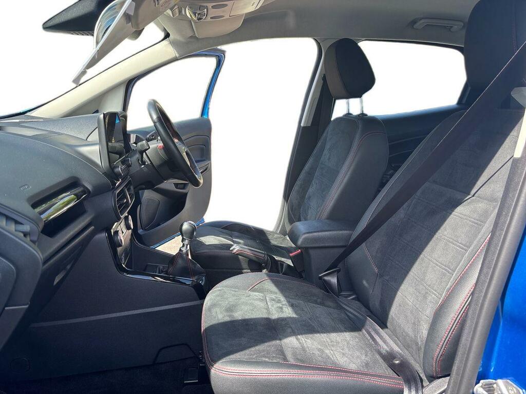 Ford Ecosport St-line White #16