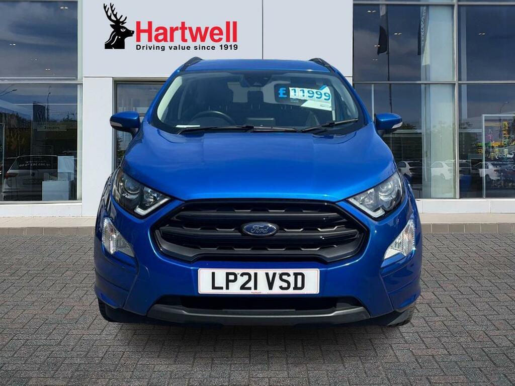 Ford Ecosport St-line White #8