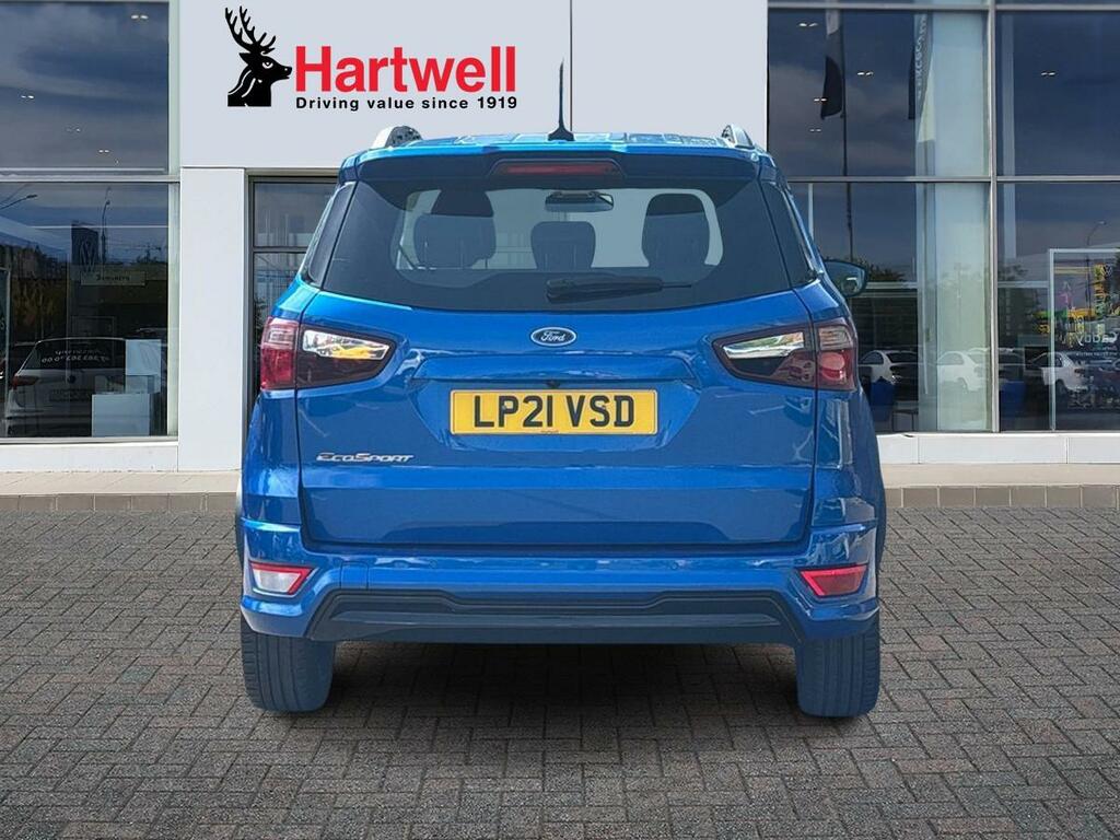 Ford Ecosport 1.0T Ecoboost Gpf St-line Suv Eu Grey #4